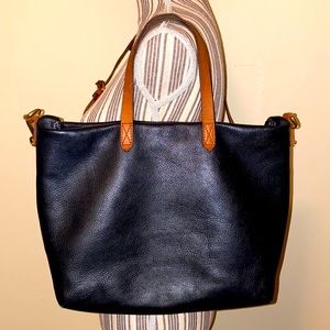 Madewell top zip shoulder bag tote